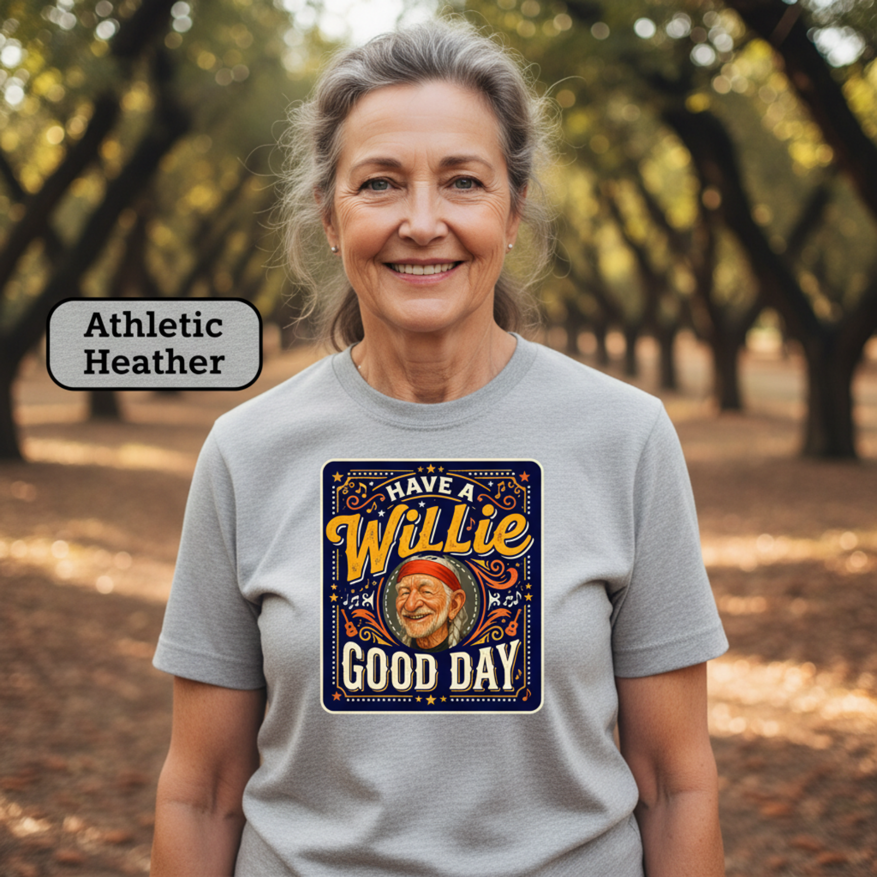 Have a Willie Good Day Shirt • Country Music Tee • Americana Graphic • Retro Western  • Southern Gift Idea • NuttyMerch Vintage Style