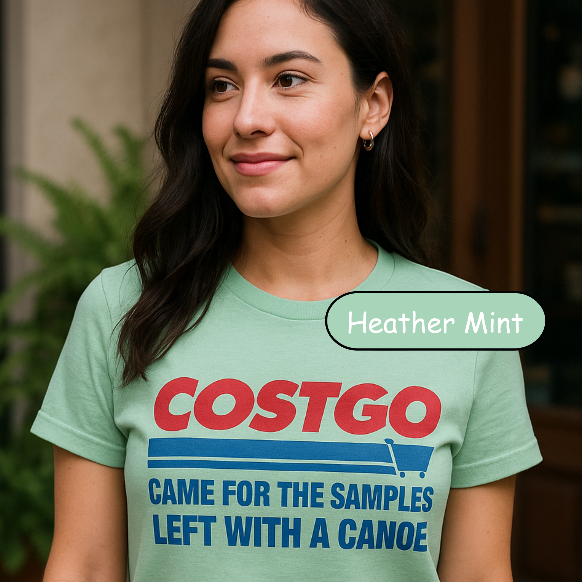 Costgo Samples Funny Tee Bella + Canvas 3001 Costco Parody Shirt Unisex