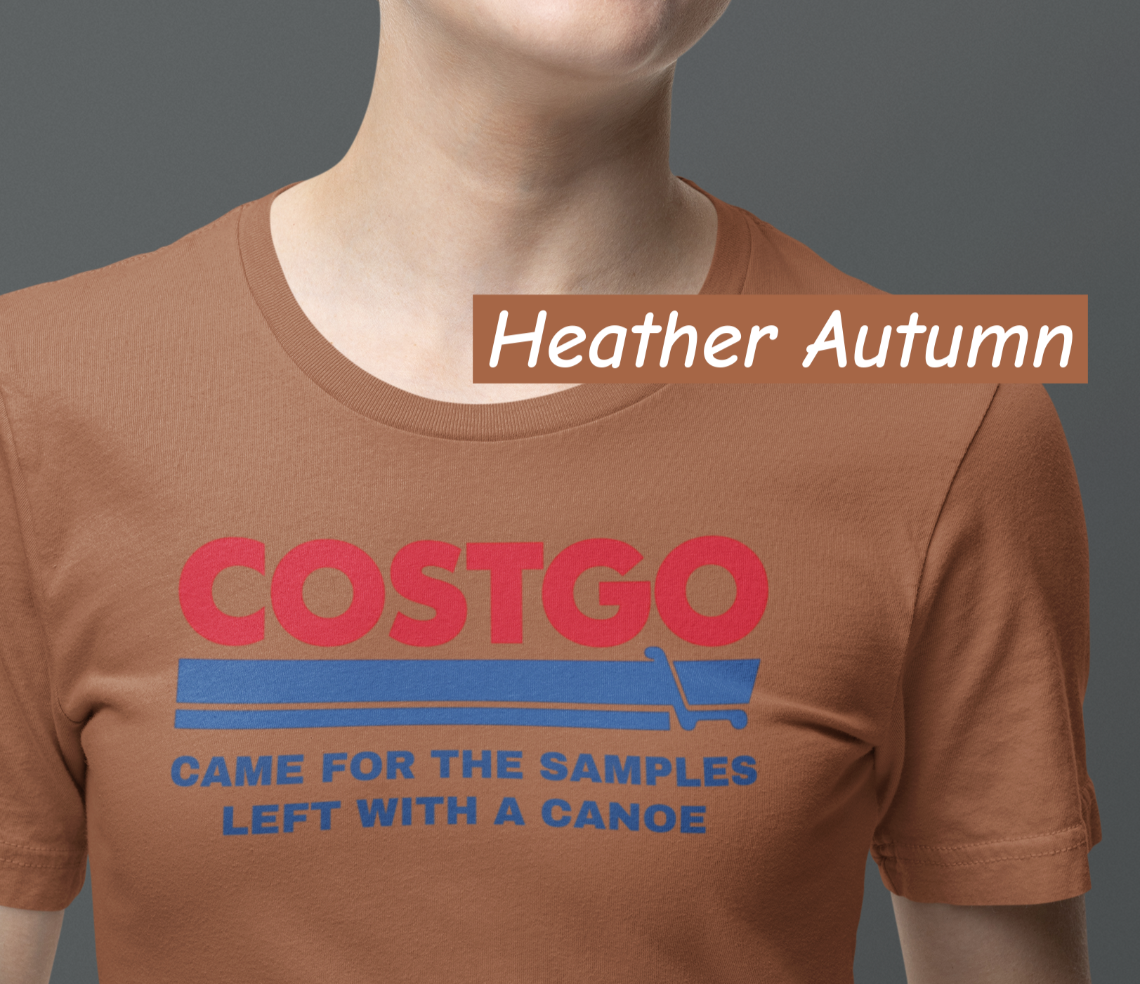 Costgo Samples Funny Tee Bella + Canvas 3001 Costco Parody Shirt Unisex