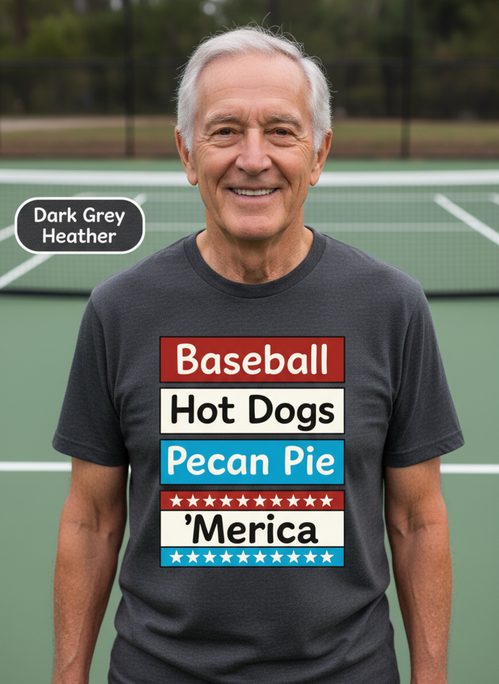 Patriotic Merica Graphic T-Shirt – Unisex Cotton Blend