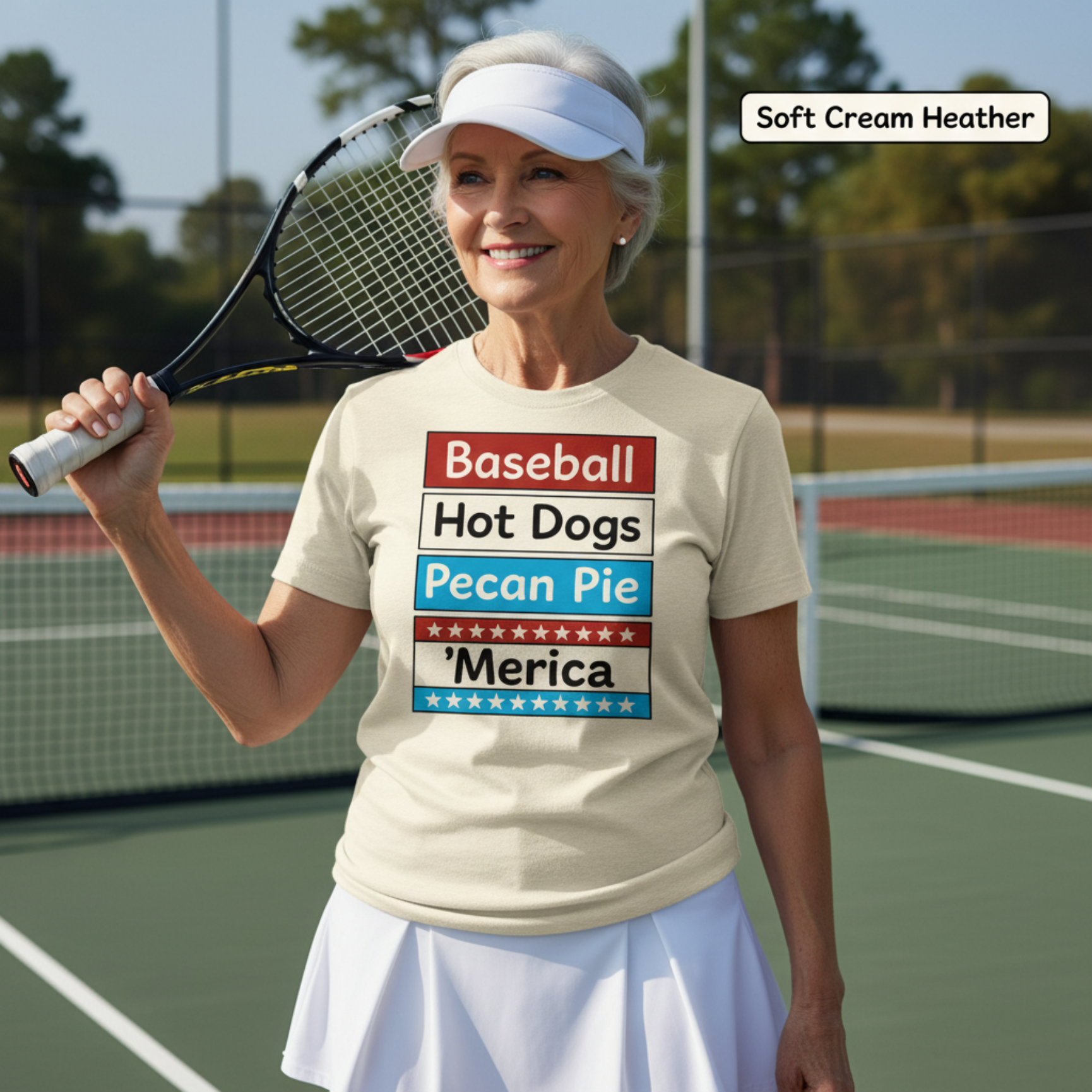 Patriotic Merica Graphic T-Shirt – Unisex Cotton Blend