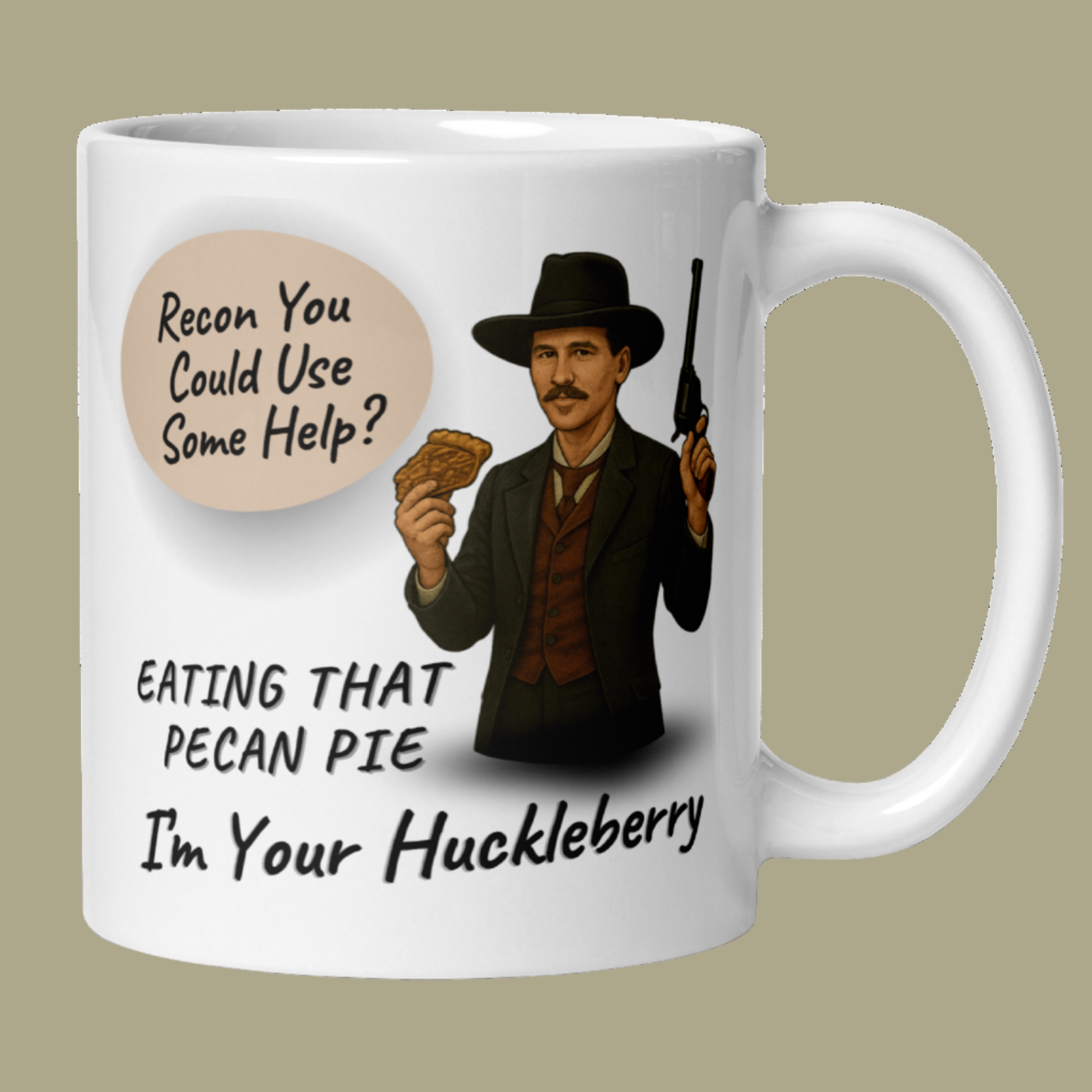 Val Kilmer Tombstone Huckleberry Pecan Pie humor witty