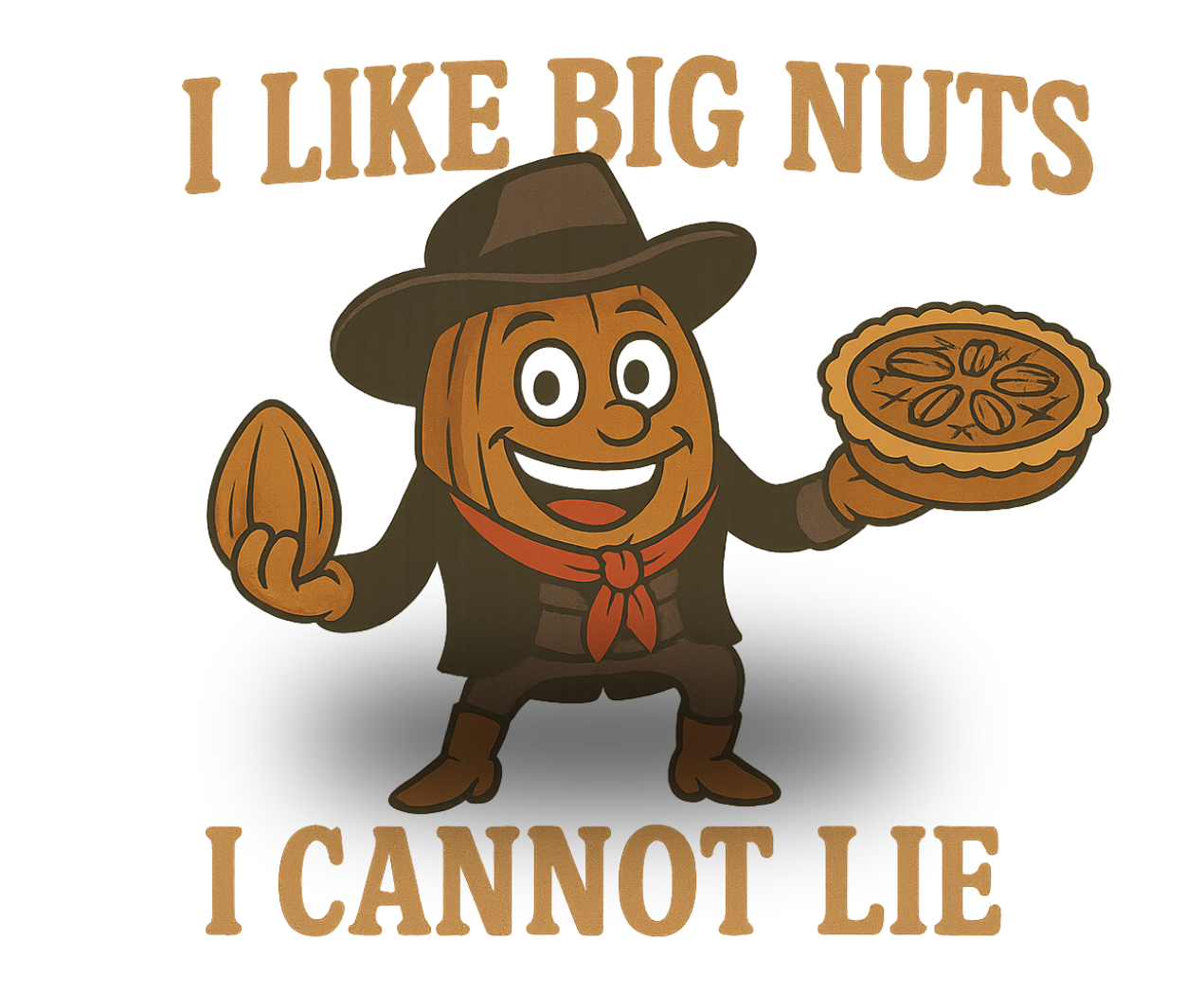 I Like Big Nuts, I Cannot Lie – Pecan Pete Cowboy Mug