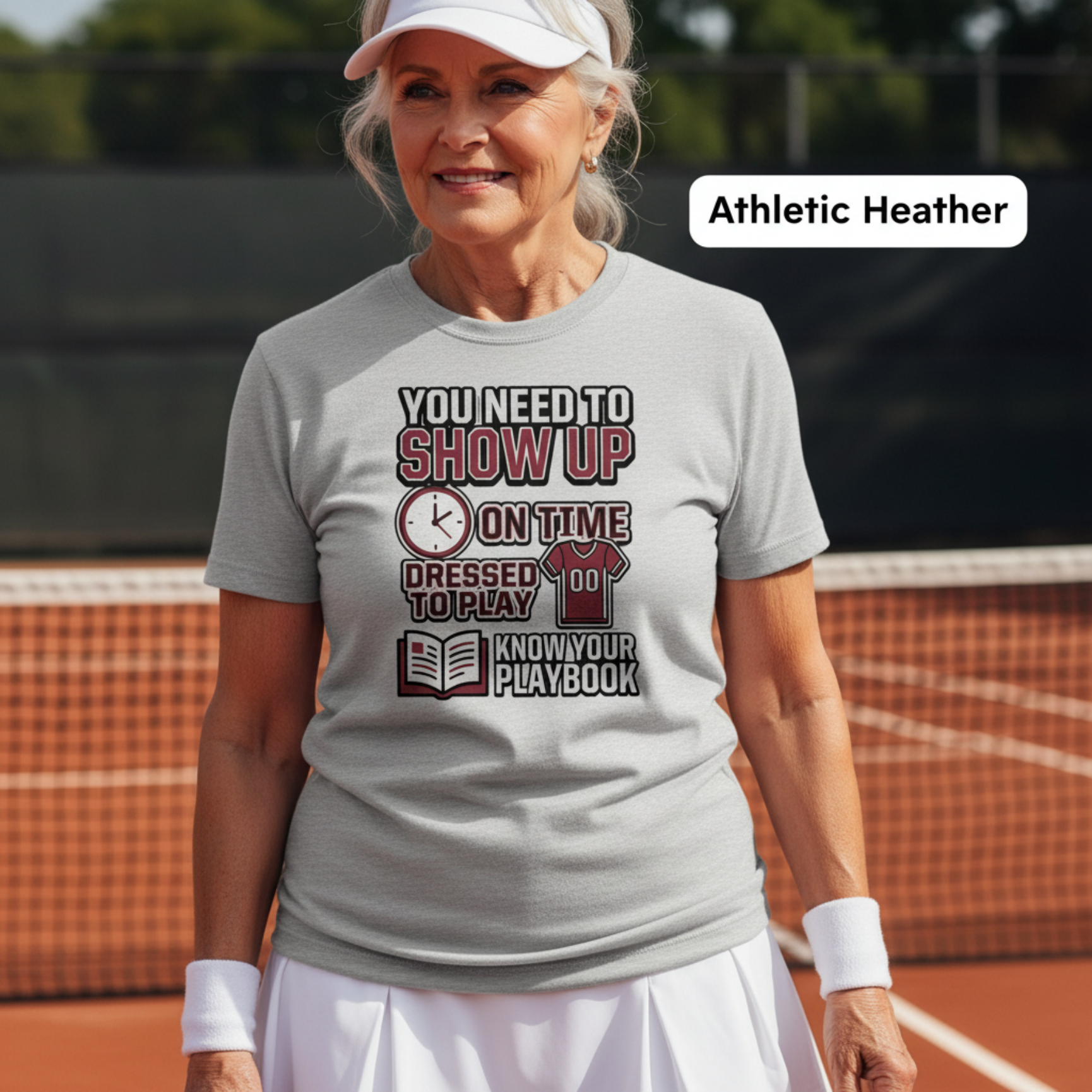 Show Up On Time Sports Shirt | Athlete Discipline Tee | Coach Practice Rules T‑Shirt | Teamwork Mindset Shirt | Game Day Motivation Tee