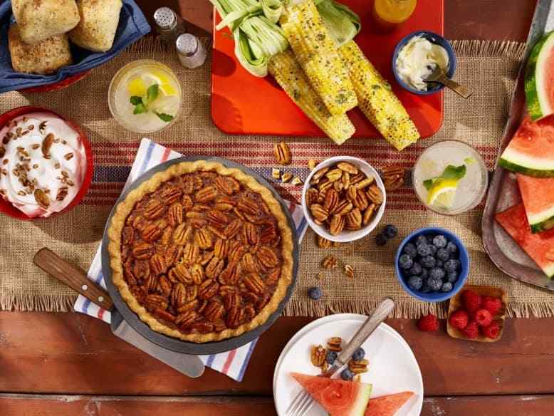 Printable Texas State Fair Winning Pecan Pie Recipe Card | PDF & PNG Digital Download