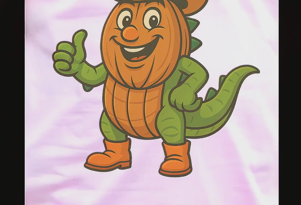 Kids Pecanasaurus Dinosaur T-Shirt