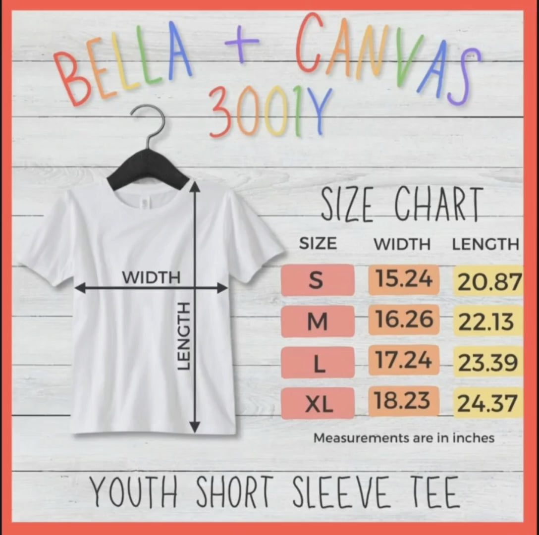 Super Pecan Pattie Kids Shirt – Cute Pecan Superhero Tee  –  Texas Pecan Gift – Youth Bella+Canva Tee
